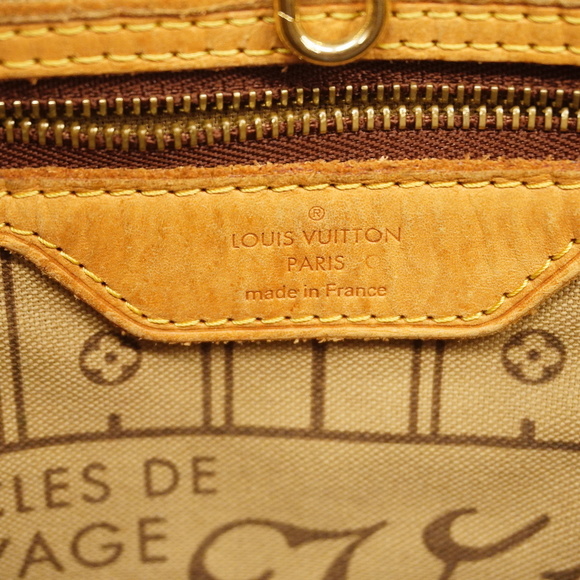 Louis Vuitton Monogram Neverfull MM Tote Bag - Picture 5 of 13